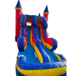 Combo20front 1727571560 Inflatable Combo 6n1 Castle Wet/Dry