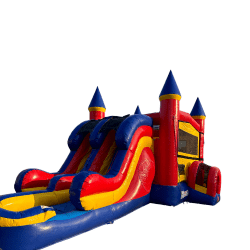 Inflatable Combo 6n1 Castle Wet/Dry