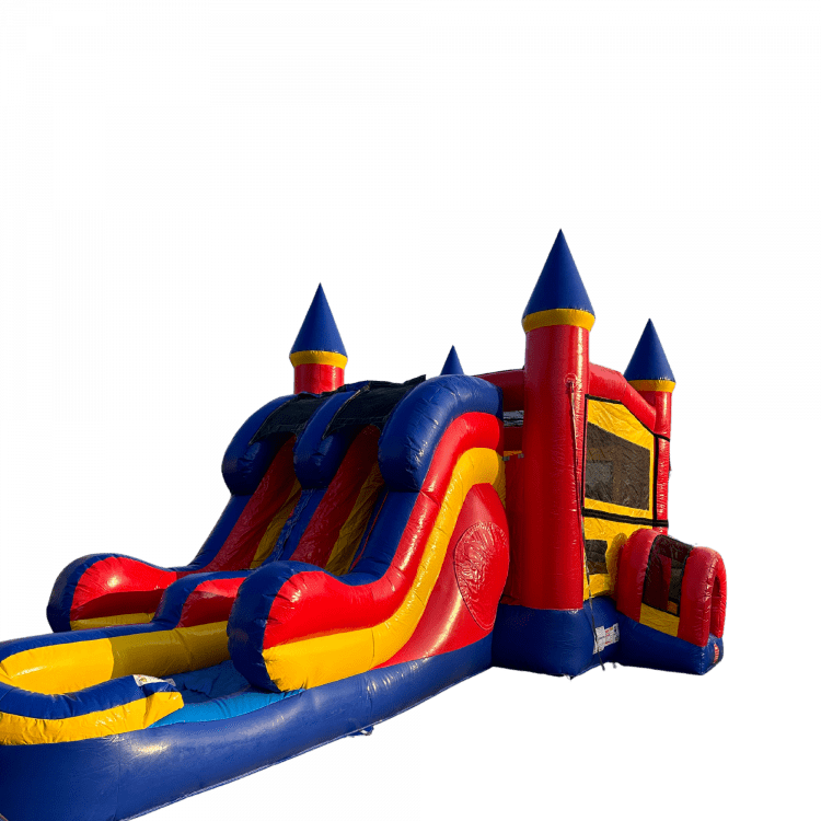 Inflatable Combo 6n1 Castle Wet/Dry