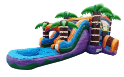 5n120Tiki20Combo20DL20DP20Right 1744043150 Tiki Bounce House Water Slide Combo