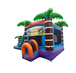 Tiki20Plunge20Combo20DL20DP20Back Photoroom 1744043151 Tiki Bounce House Water Slide Combo