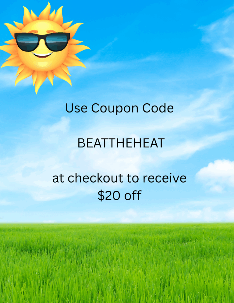 BEAT THE HEAT with our summer deals Coupon