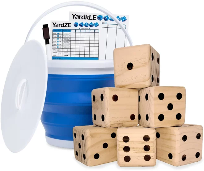 Yardzee Add on Extras