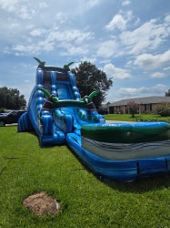 22ft Blue Crush with Deep Pool