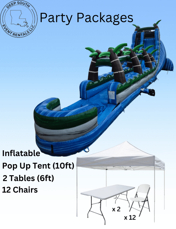 22ft Blue Crush with Slip N Slide Package 22ft Blue Crush with Slip N Slide Package