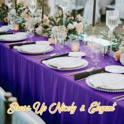 Purple20Table20cloth206ft20Rectangle 1763404671 6' Folding Table