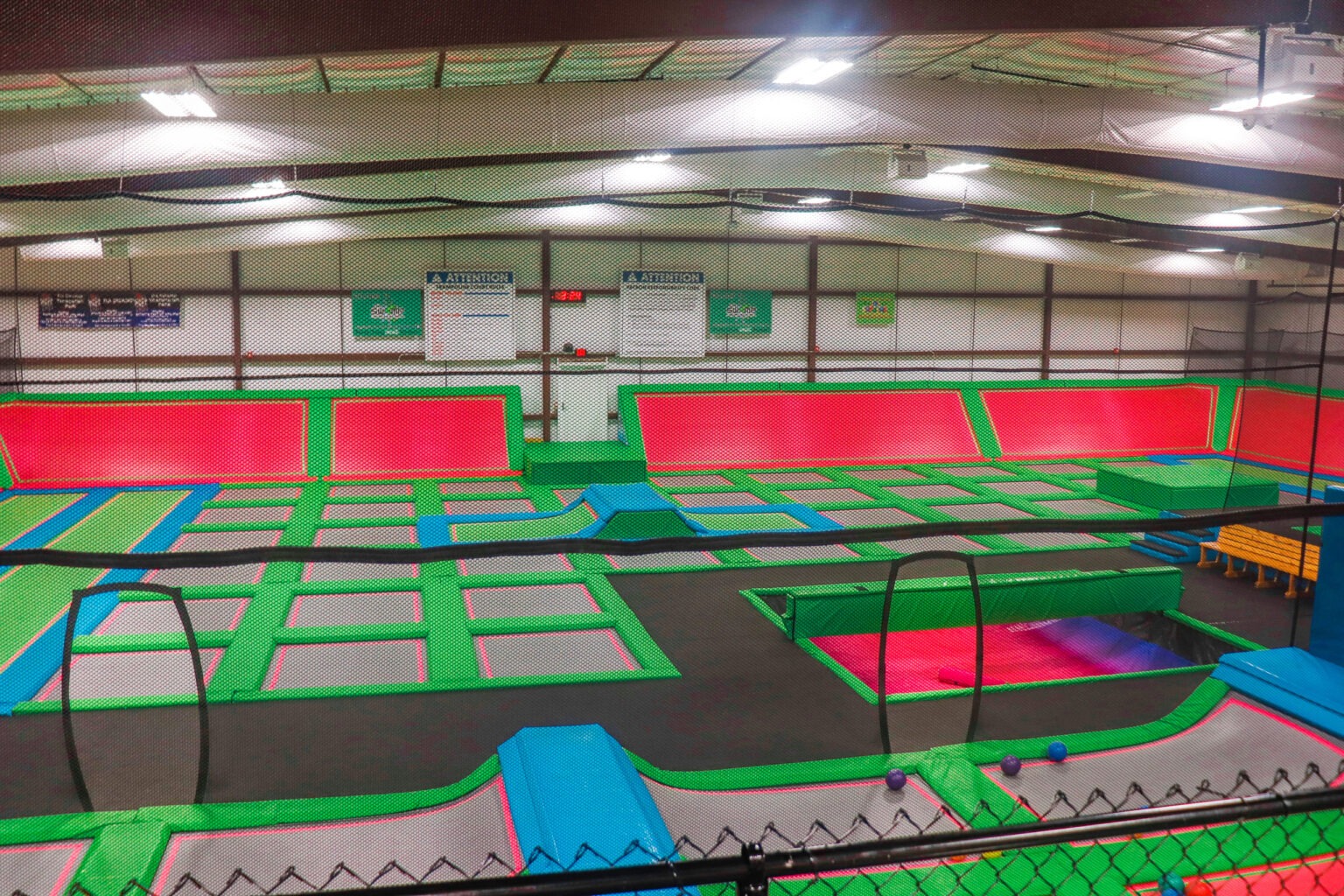 da swamp Trampoline park