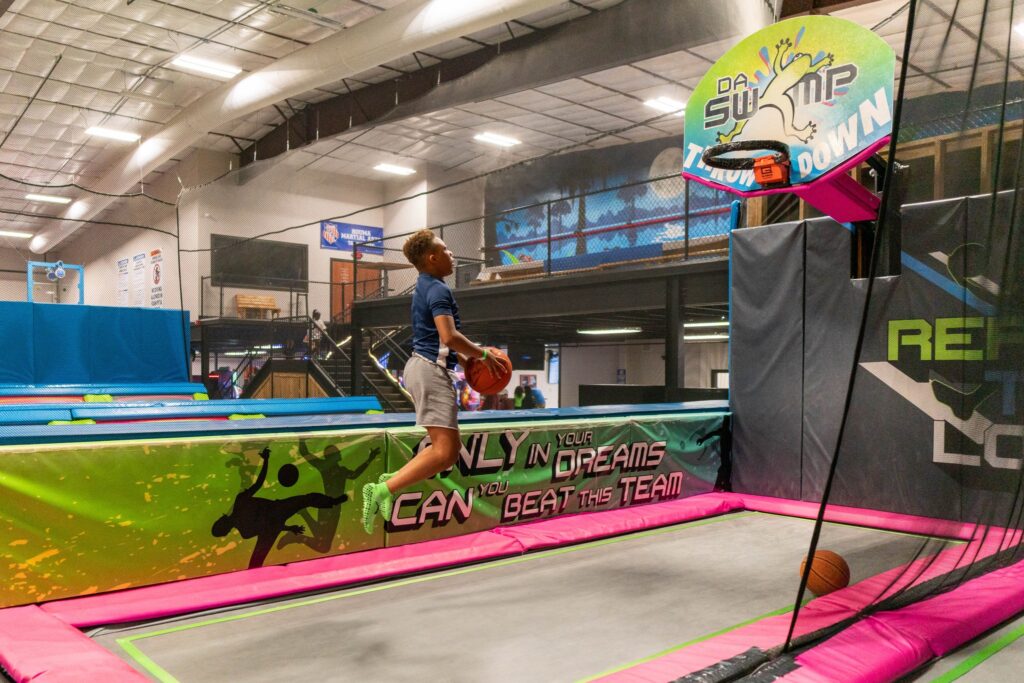 da swamp Trampoline Park