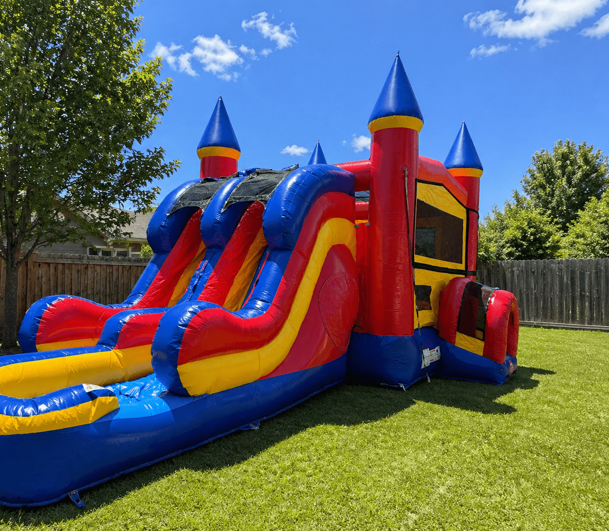Waterslide combo VIP package