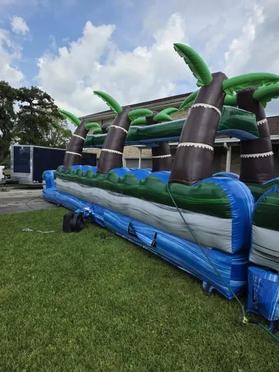 Slip n slide rental in Houma Louisiana
