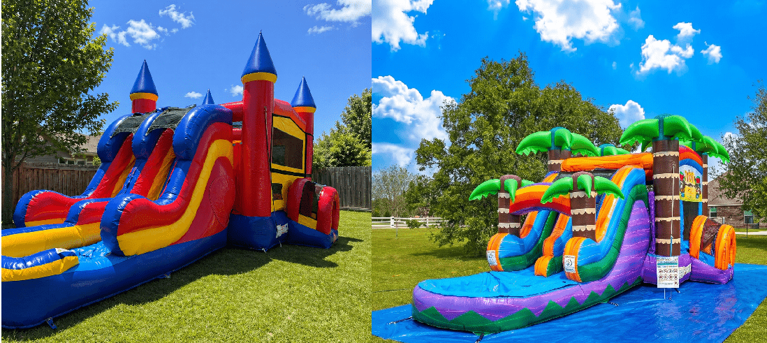 combos waterslides