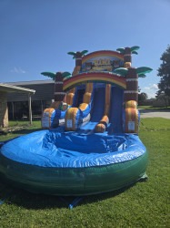 20260611 162820 1781285269 18ft Tiki Plunge Double Lane Waterslide