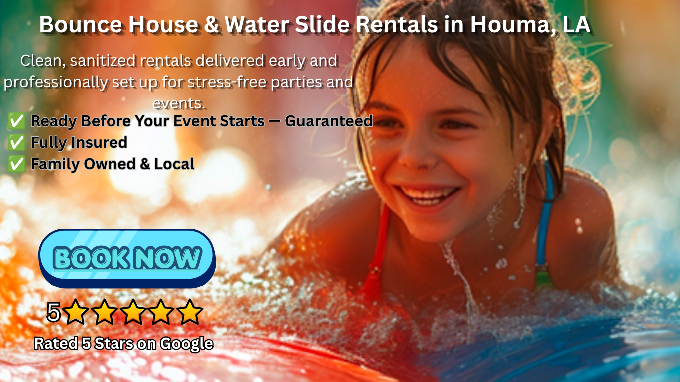 Why Choose Us Deep South Event Rentals Home