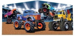 monster truck modular panel full 1784750751 1 Inflatable Combo 6n1 Castle Wet/Dry