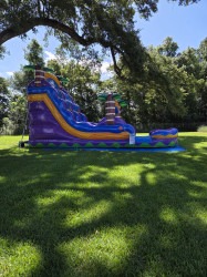 20260529 104404 1785777212 18' Tropical Hurricane Single Lane Waterslide