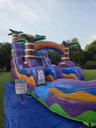 20260612 193919 1785777211 18' Tropical Hurricane Single Lane Waterslide