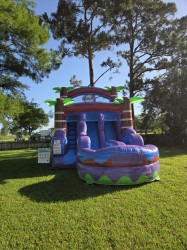 20260613 081633 1785776313 15' Double Lane Tropical Hurricane Waterslide