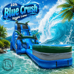22ft Blue Crush with Deep Pool