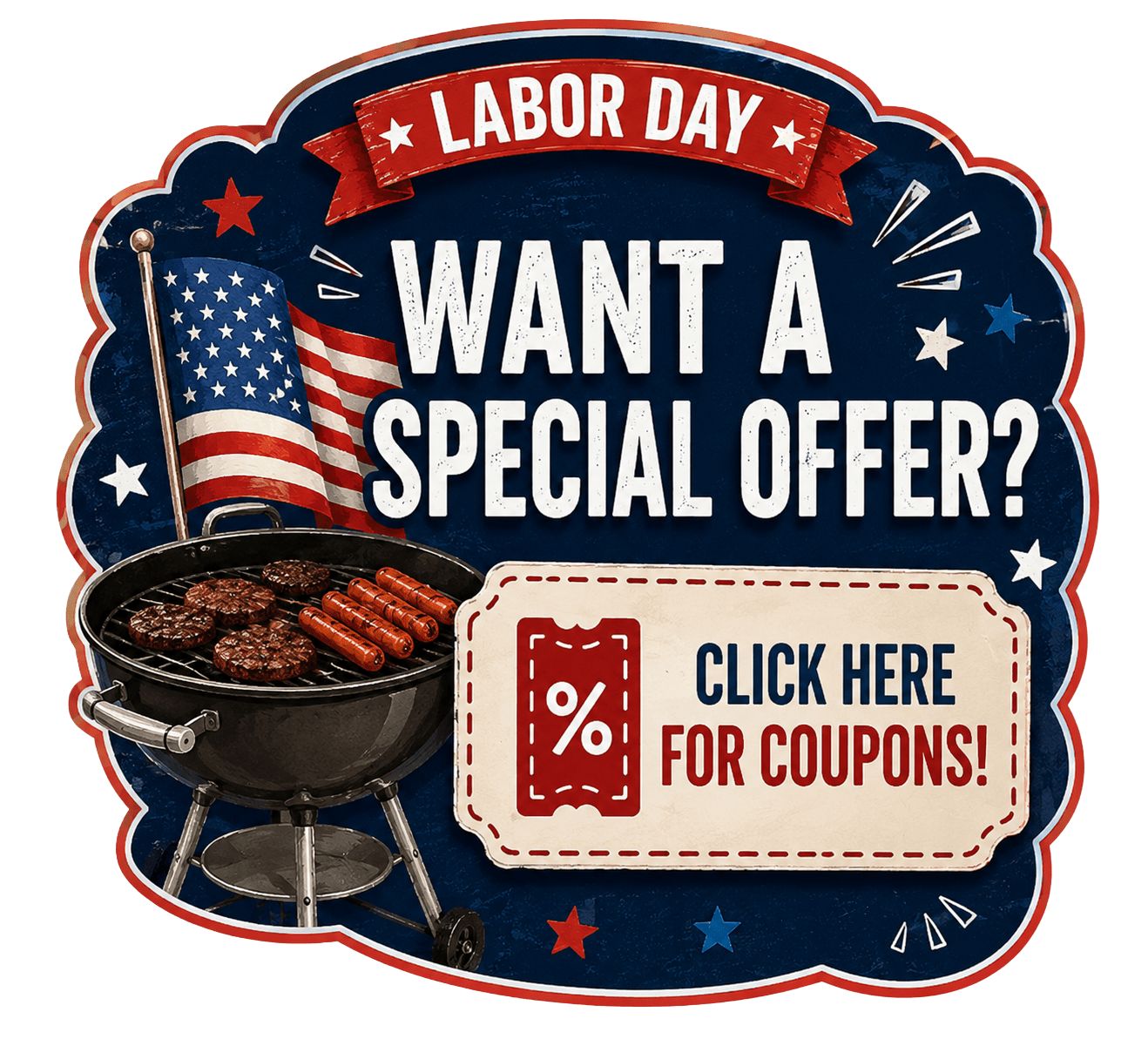 Special offer from Deep South Event Rentals