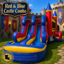 Inflatable Combo 6n1 Castle Wet/Dry
