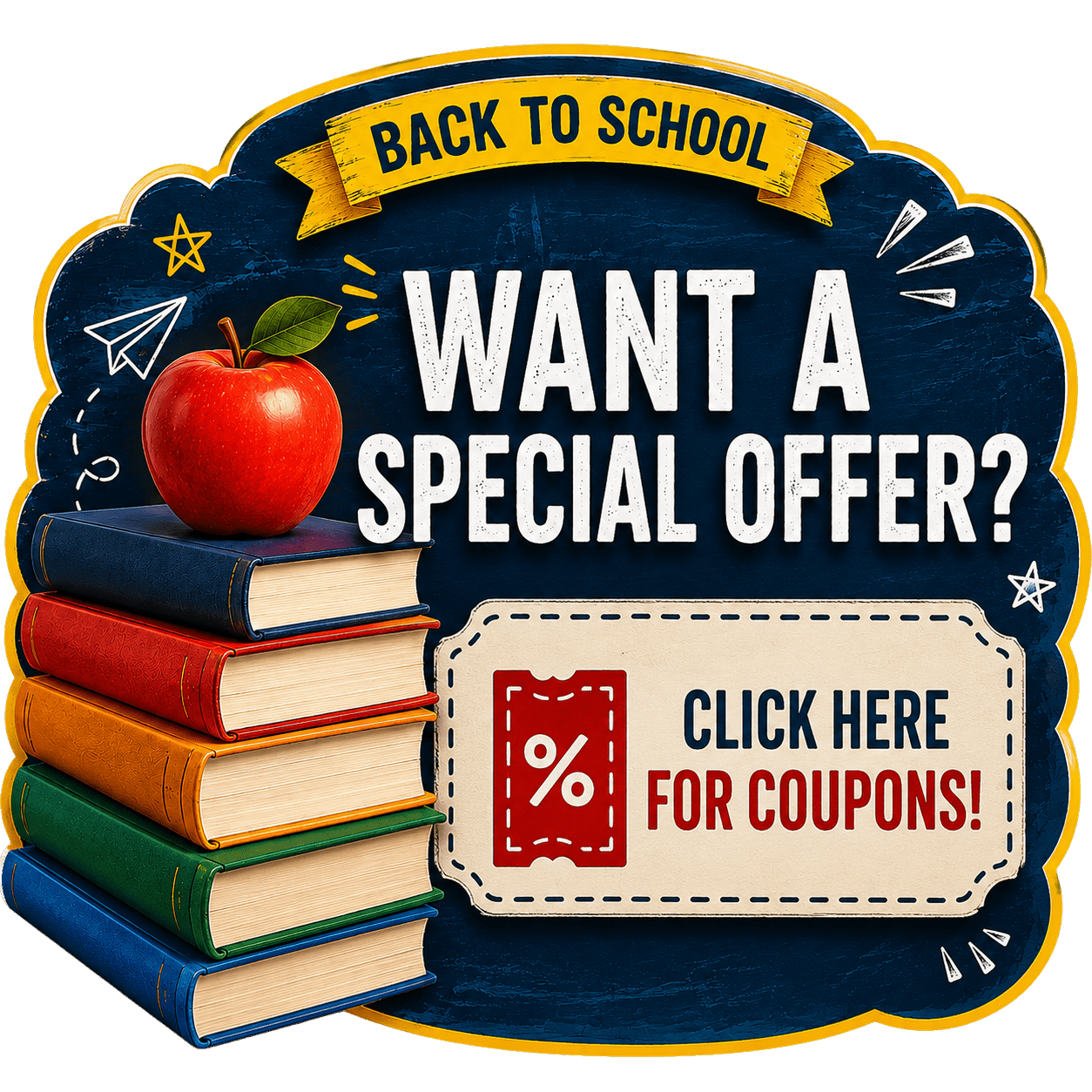Special offer from Deep South Event Rentals
