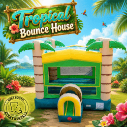 Tropical Bounce House