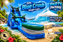 22ft Blue Crush with Deep Pool Package
