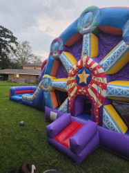 Carnival Bounce House Combo