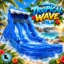 15' Tropical Wave Slide DL