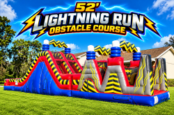 52ft Lightning Run Obstacle Course